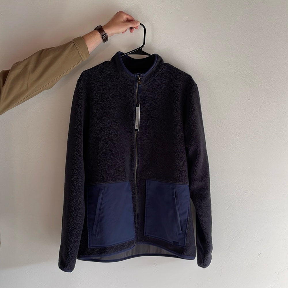 Rhone Sherpa Fleece Full Zip Jacket